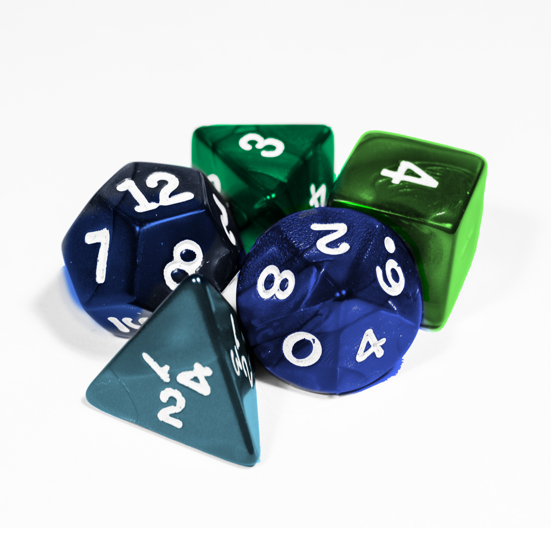 Combat Dice Pack