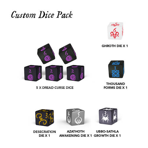 Custom Dice Pack (Cthulhu Wars)