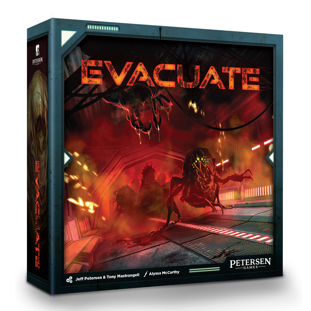 Evacuate