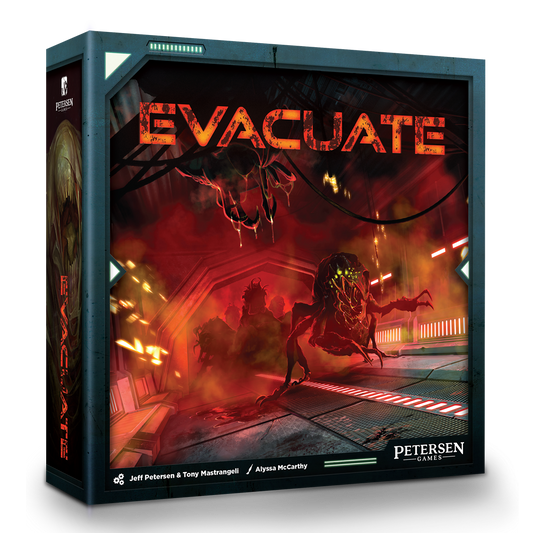 Evacuate