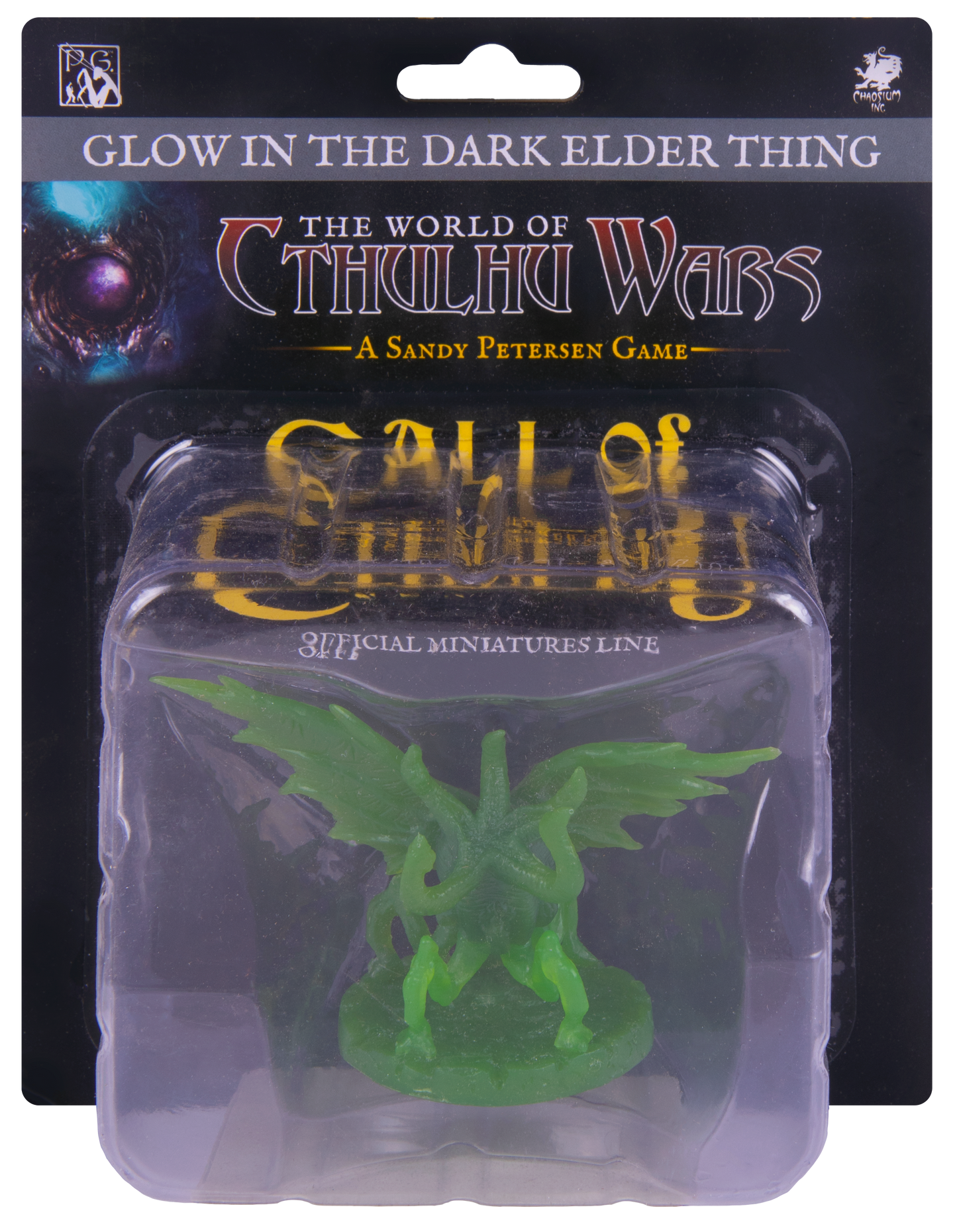 Glow in the Dark Elder Thing Blister Pack