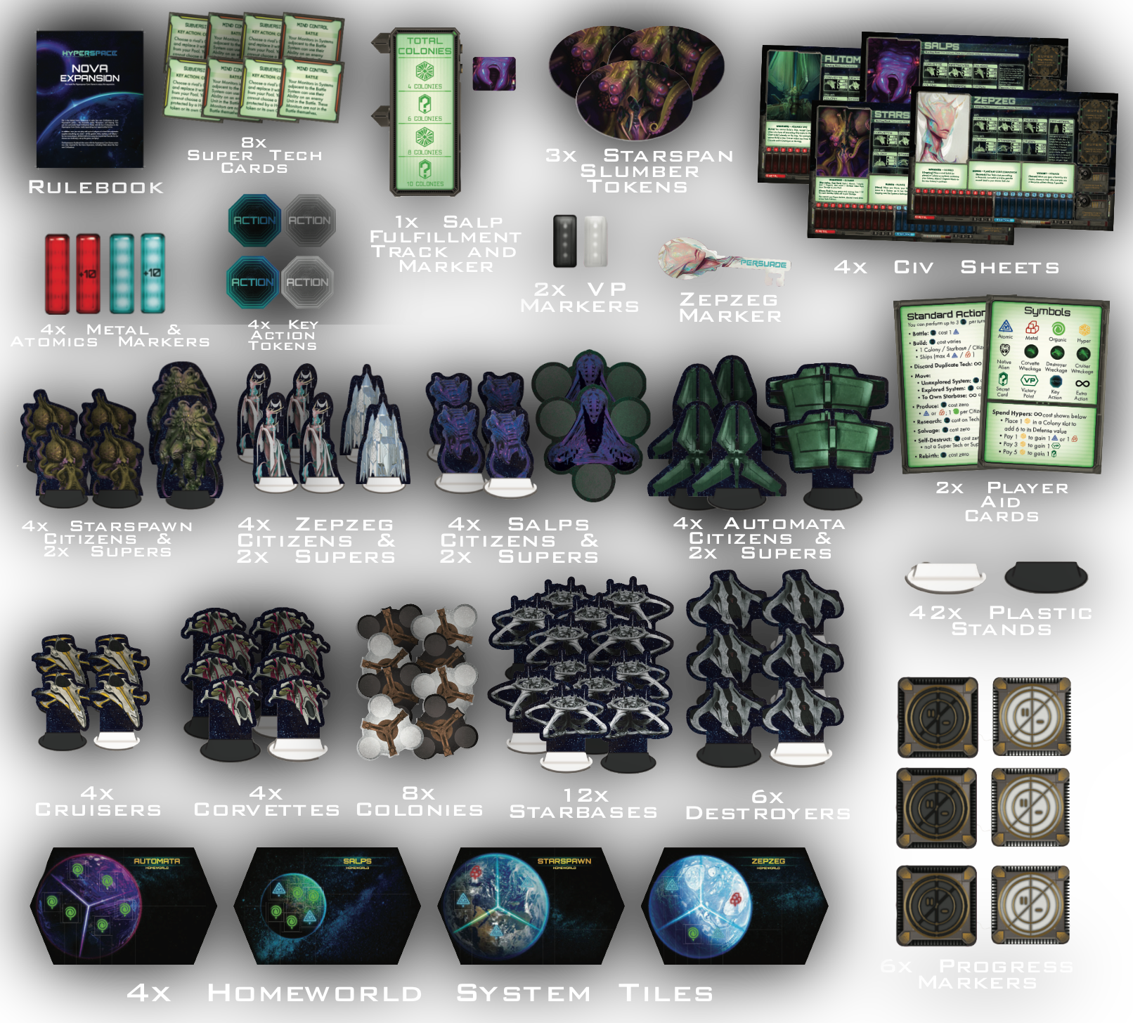 Hyperspace Nova Expansion Packs (Standard Edition)