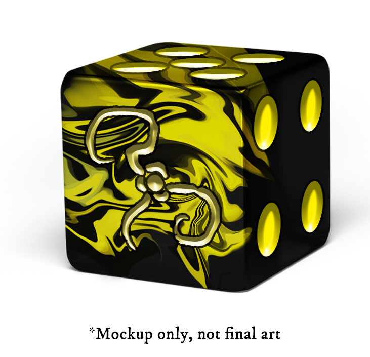 Hastur Rising Dice