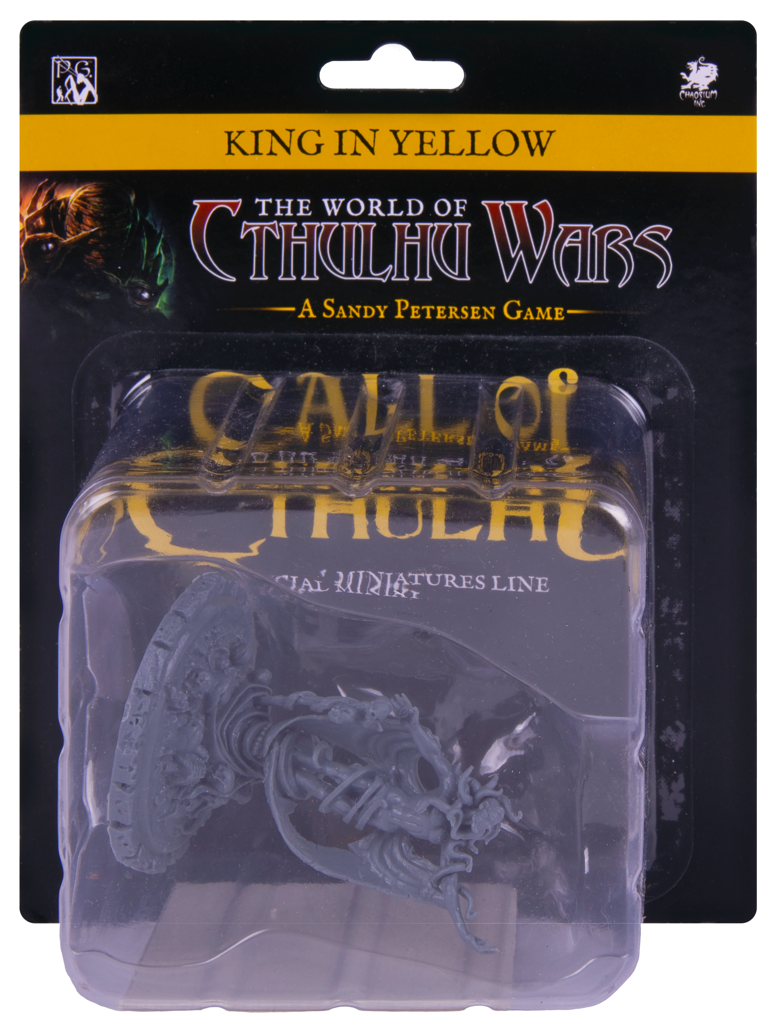 King in Yellow Blister Pack