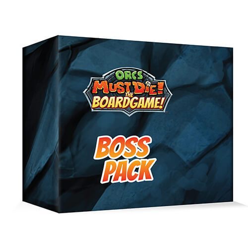 Boss Pack – Expansion with 4 bosses and 10 figures – Petersen Games ...