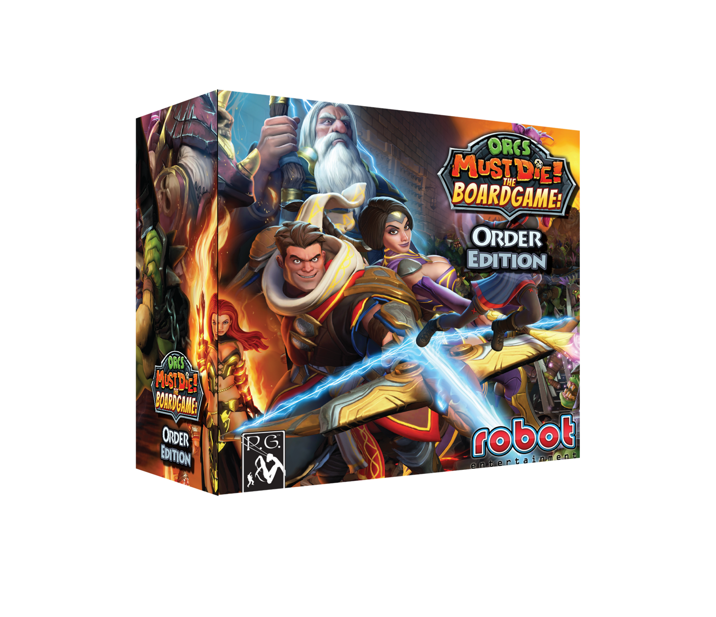 Image of Orcs Must Die! Order Edition transparent_box.png