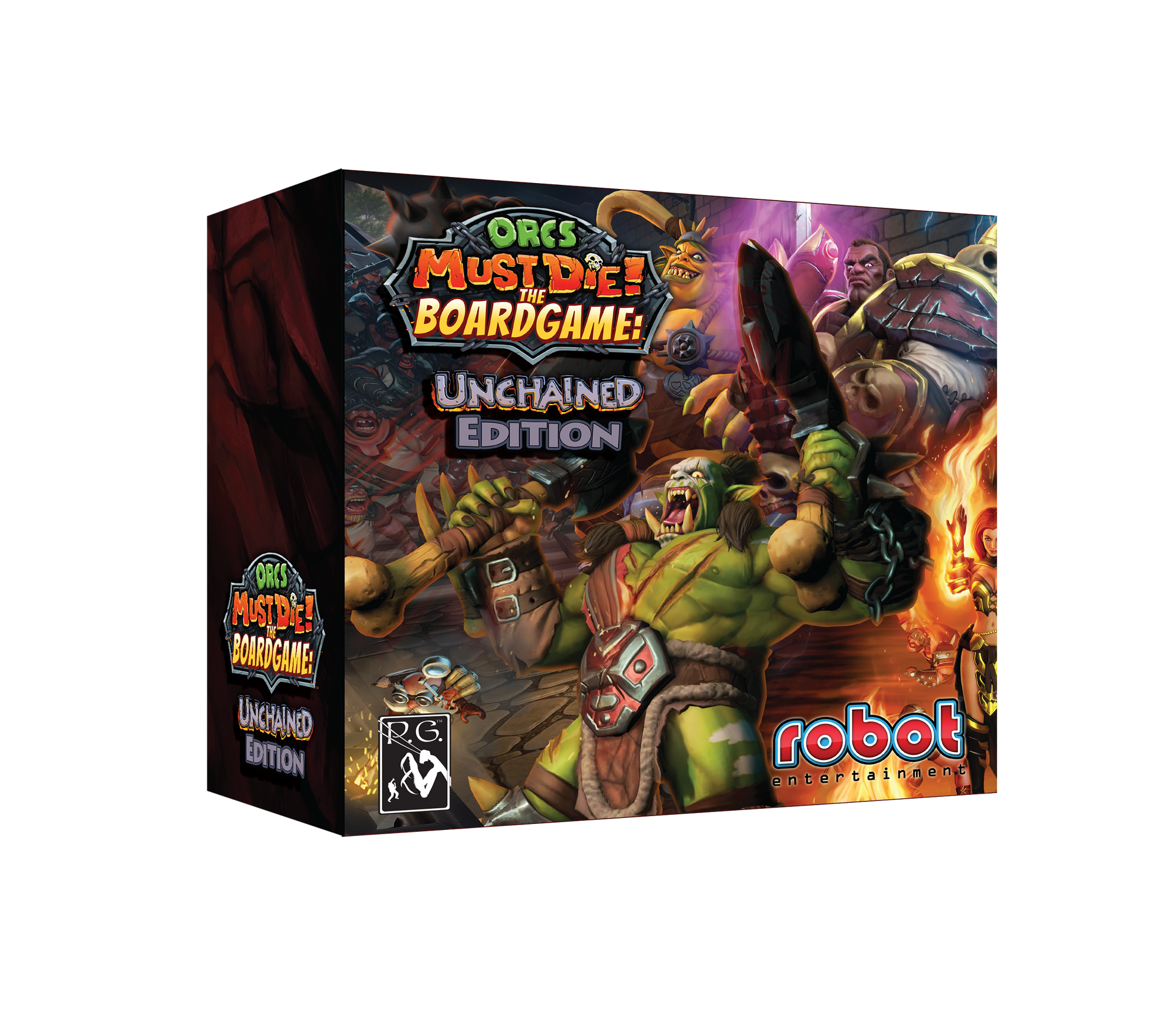 Image of Orcs Must Die! Unchained Edition transparent_box.png