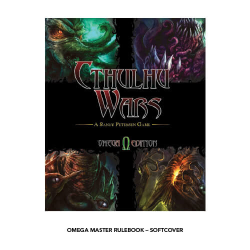 Omega Master Rulebook - SOFTCOVER
