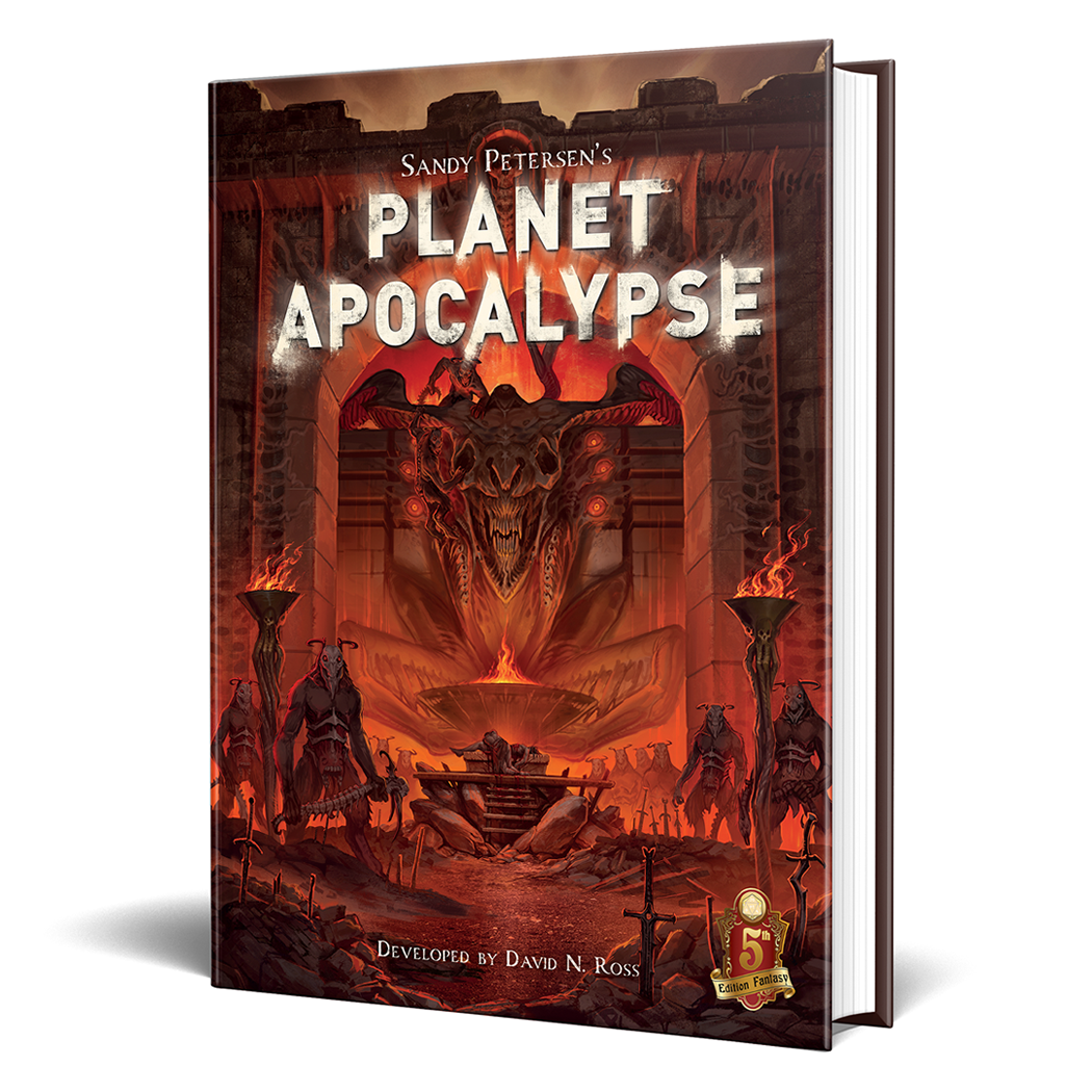 Planet Apocalypse (5e RPG)