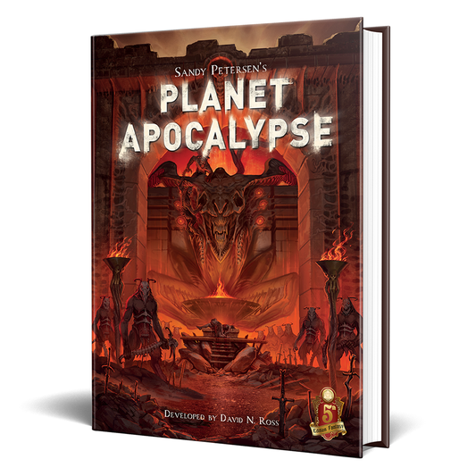 Planet Apocalypse (5e RPG)