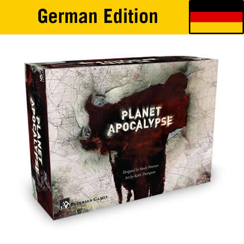 Planet Apocalypse Core Games DE – Cooperative demon-battle epic with ...
