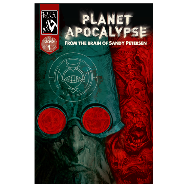 Planet Apocalypse Graphic Novel