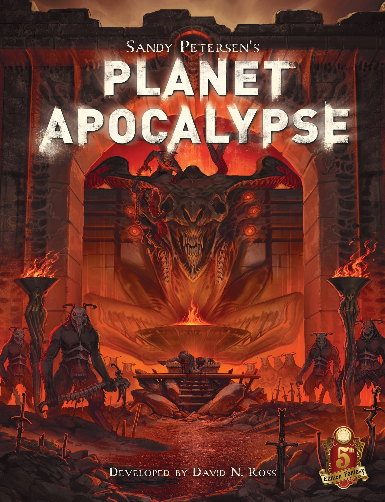 Planet Apocalypse (5e RPG) Digital Version
