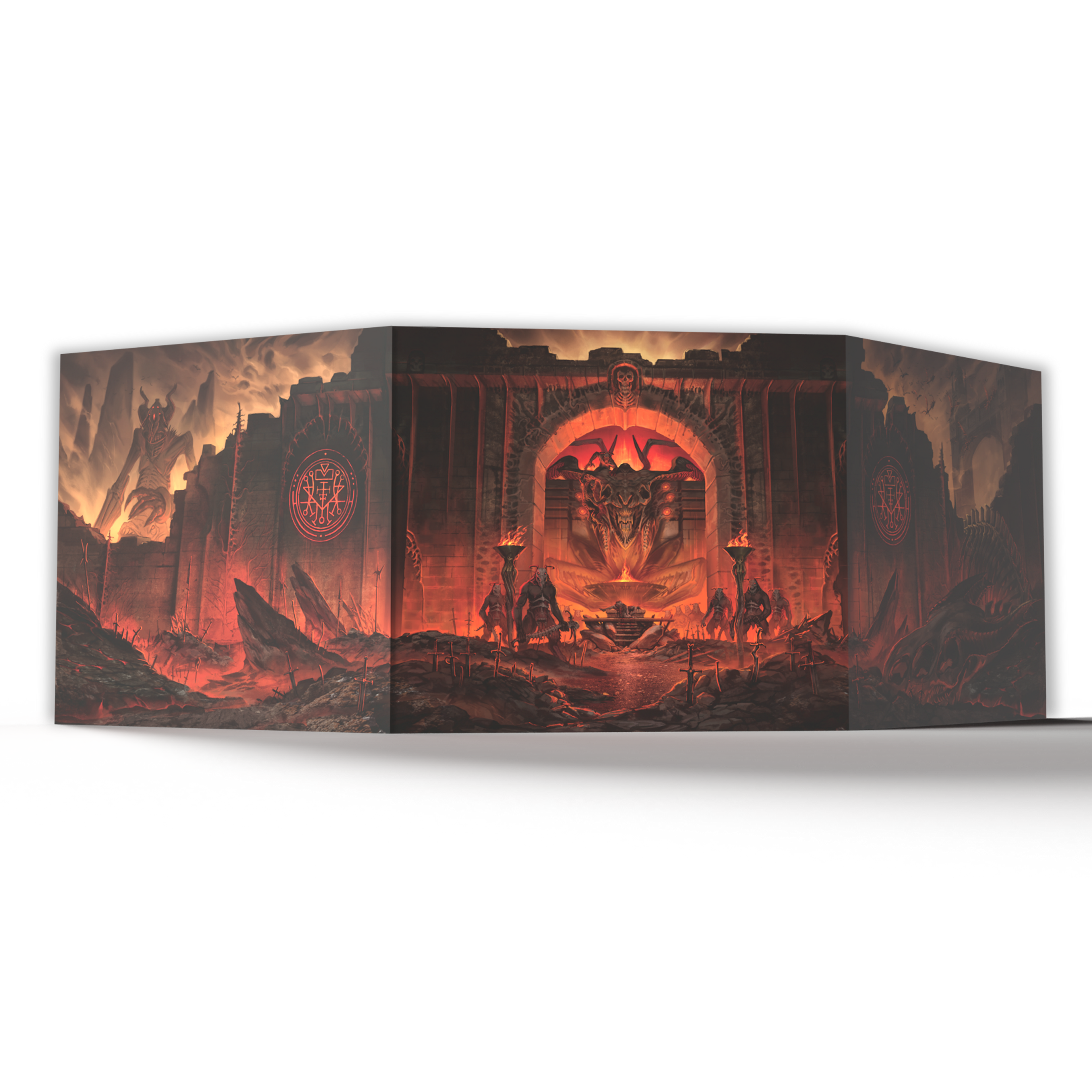 DM Screen for Planet Apocalypse (5e RPG)