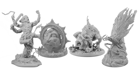 Resin Set (Heroes, Monsters and Greater Gods)