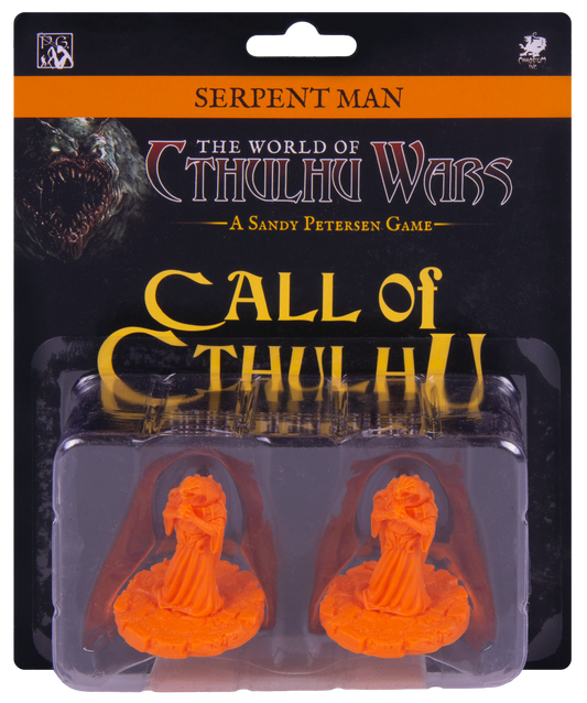 Serpent Man Blister Pack