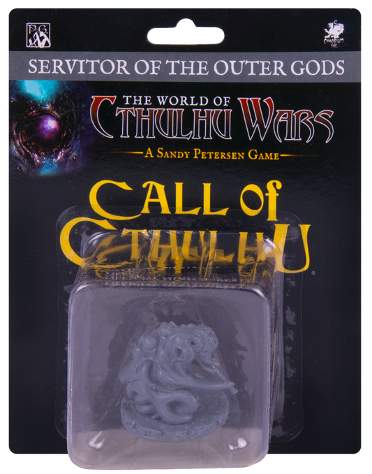 Servitor of the Outer Gods Blister Pack