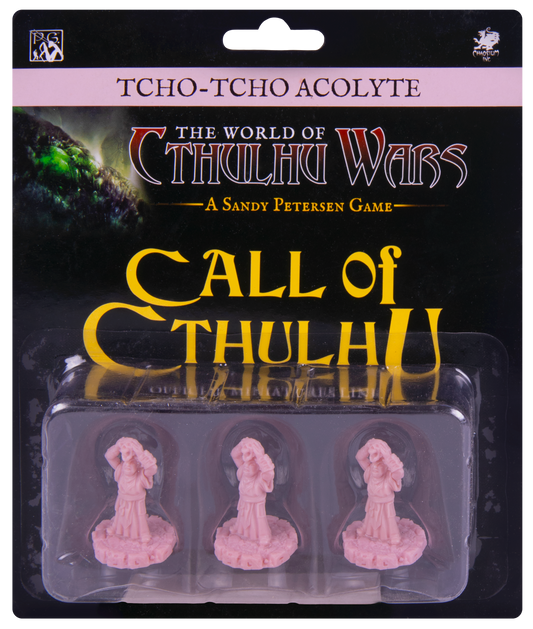 Tcho-Tcho Acolyte Blister Pack