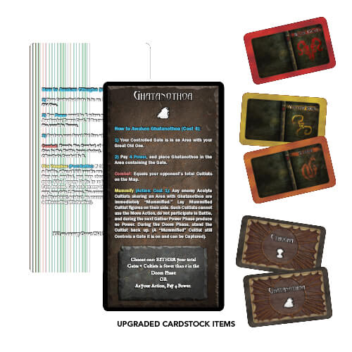 Upgraded Cardstock items