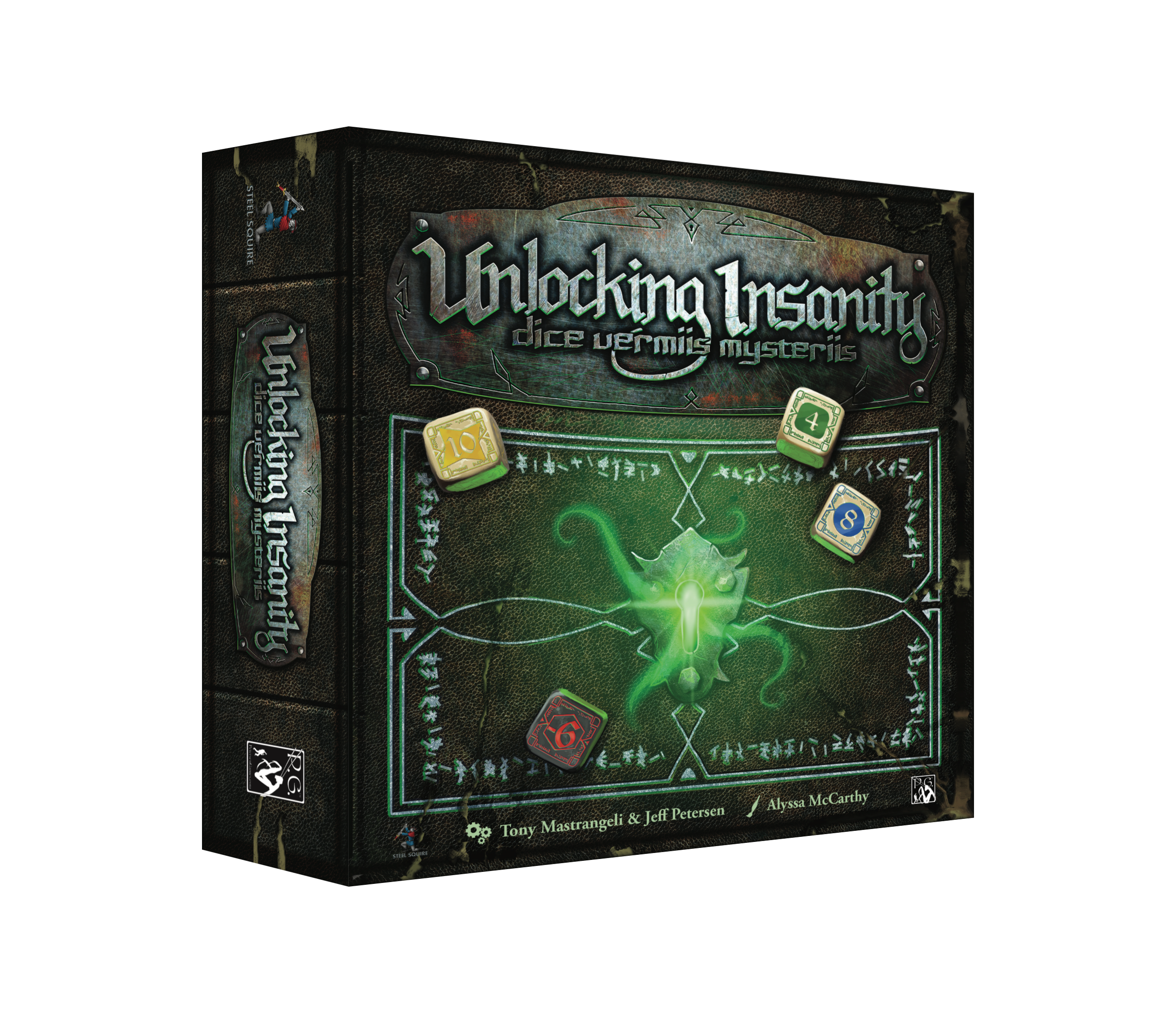 Image of Unlocking Insanity - Dice Vermiis Mysteriis transparent_box.png