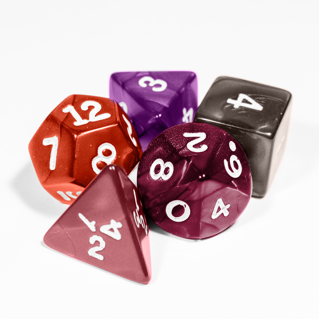 Alternate Combat Dice Pack