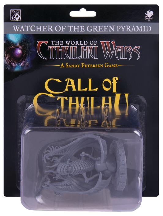 Watcher of the Green Pyramid Blister Pack
