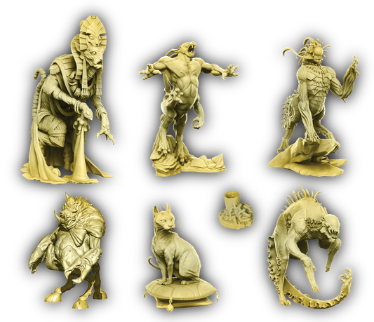 Bubastis Faction Expansion Packs