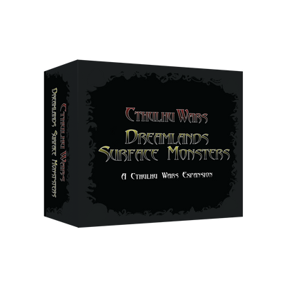 Dreamlands Surface Monsters