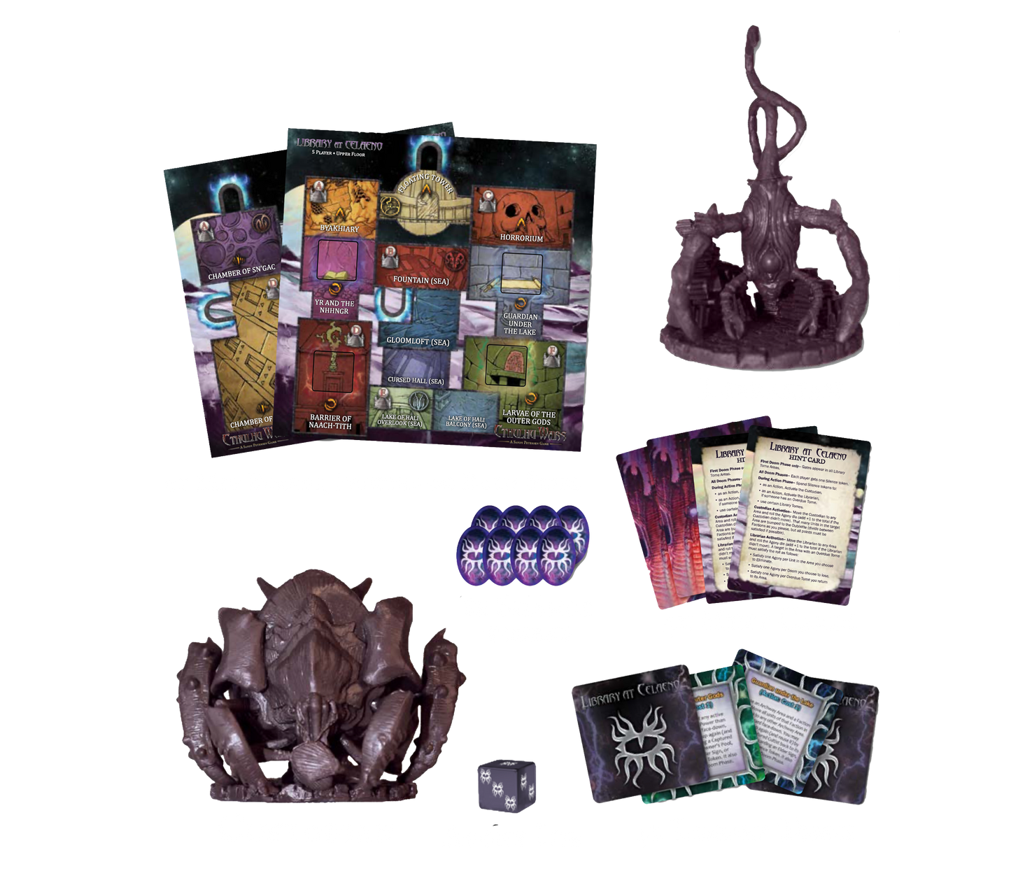 Great Library at Celaeno Map