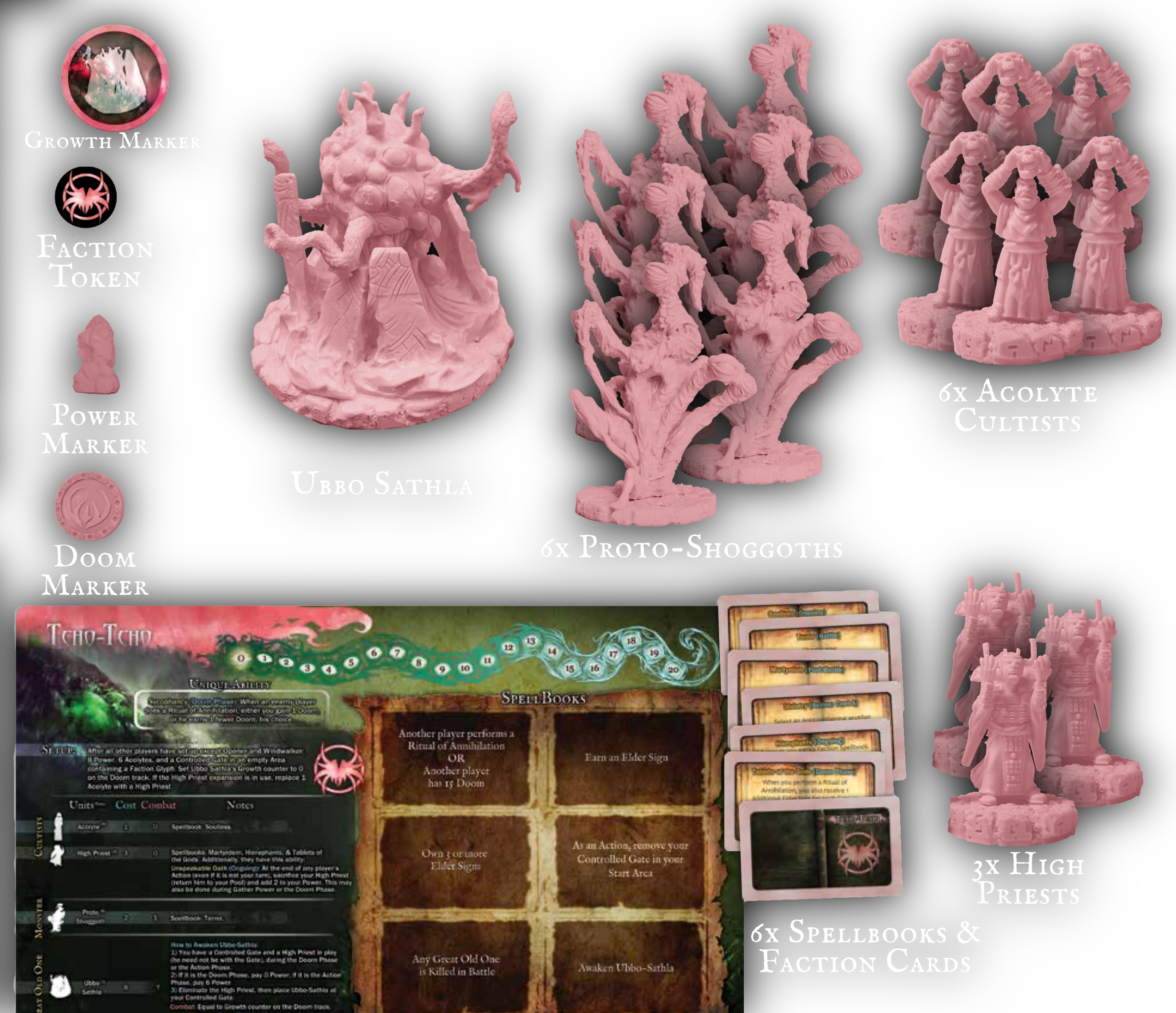 The Tcho-Tchos Faction Expansion Packs O2