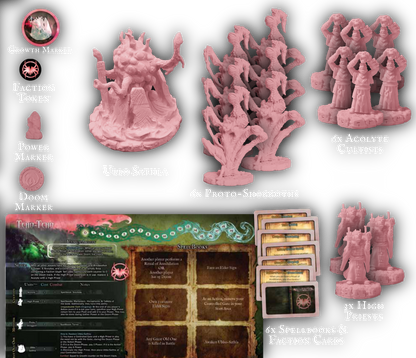 The Tcho-Tchos Faction Expansion Packs O2