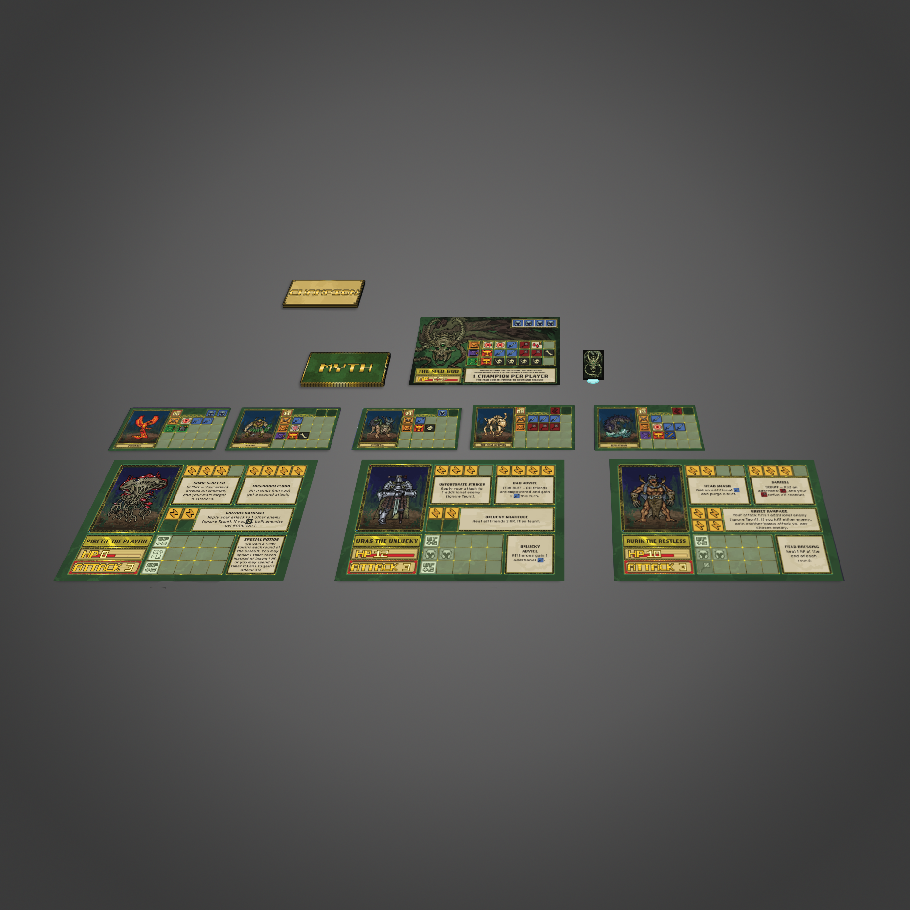 8-Bit-Attack: Mythic Legends