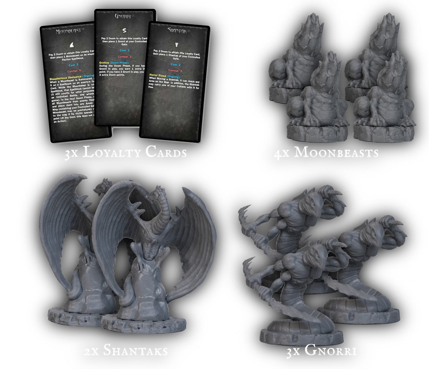 Dreamlands Surface Monsters