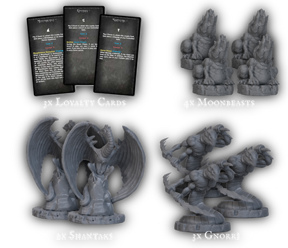 Dreamlands Surface Monsters