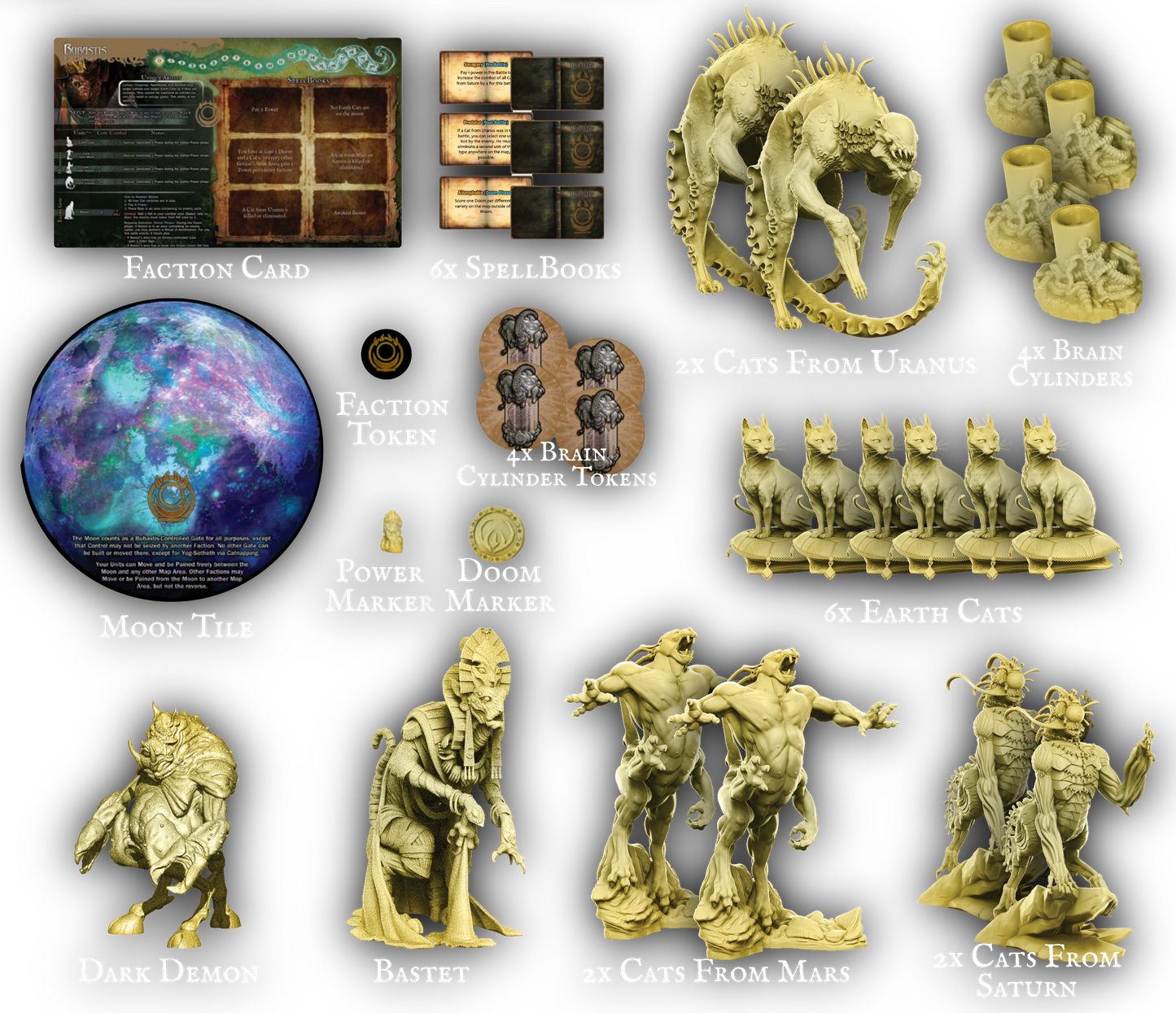 Bubastis Faction Expansion Packs