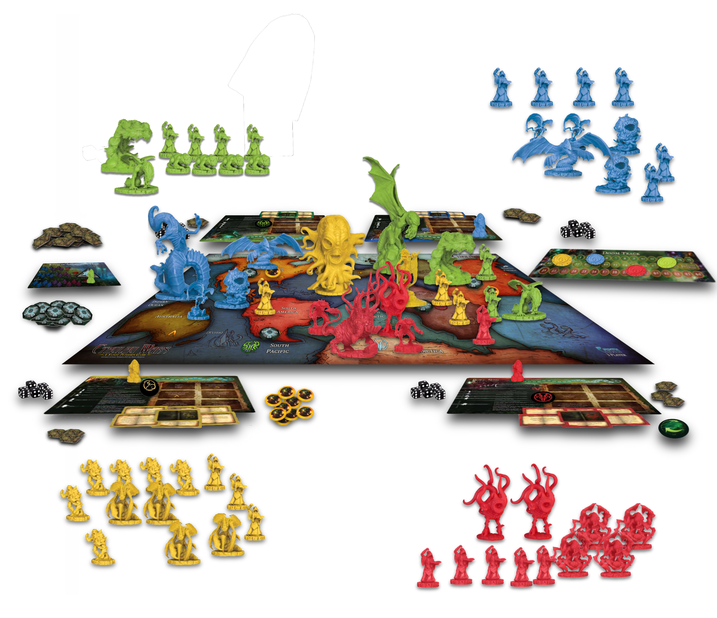 Cthulhu Wars (O4 Edition)