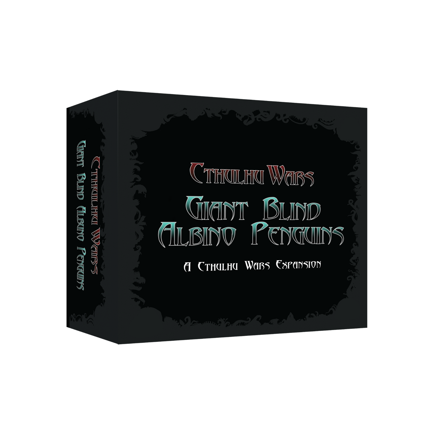 Giant Blind Albino Penguin