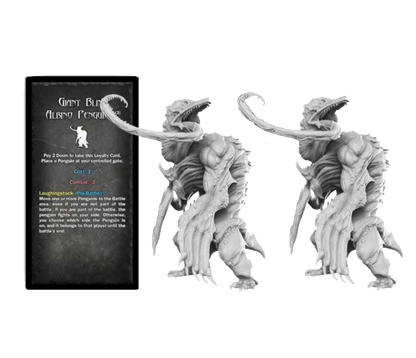 Giant Blind Albino Penguin