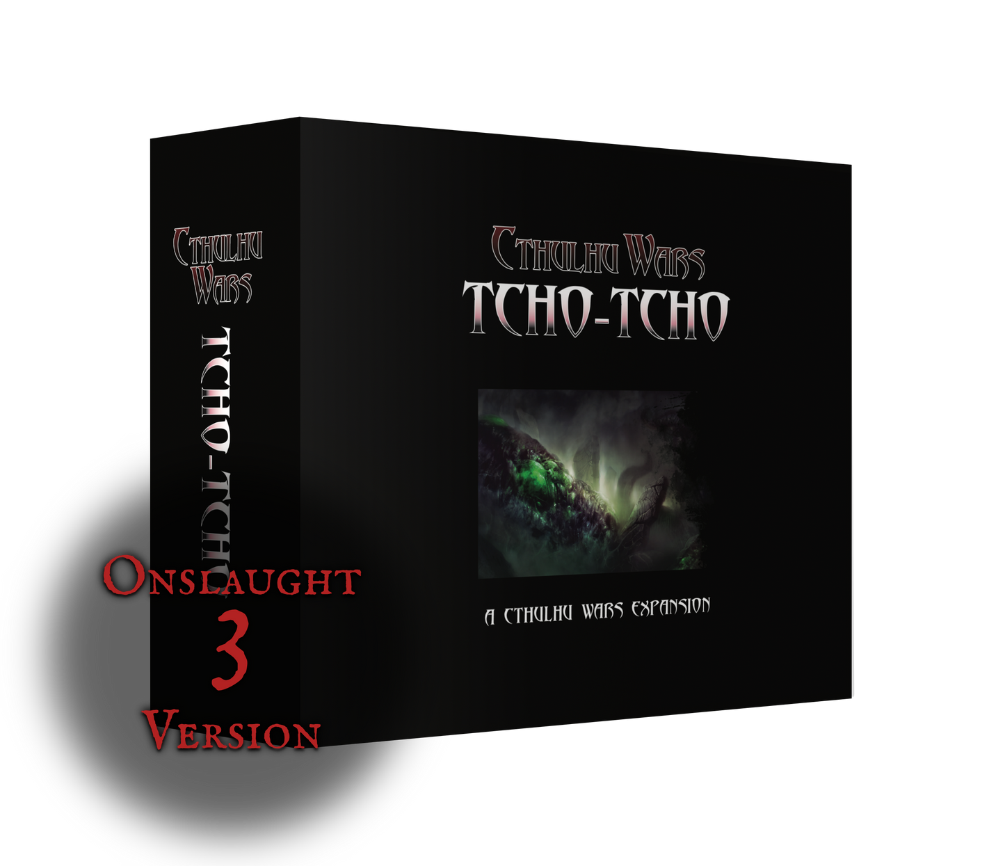 The Tcho-Tchos Faction Expansion Packs O3