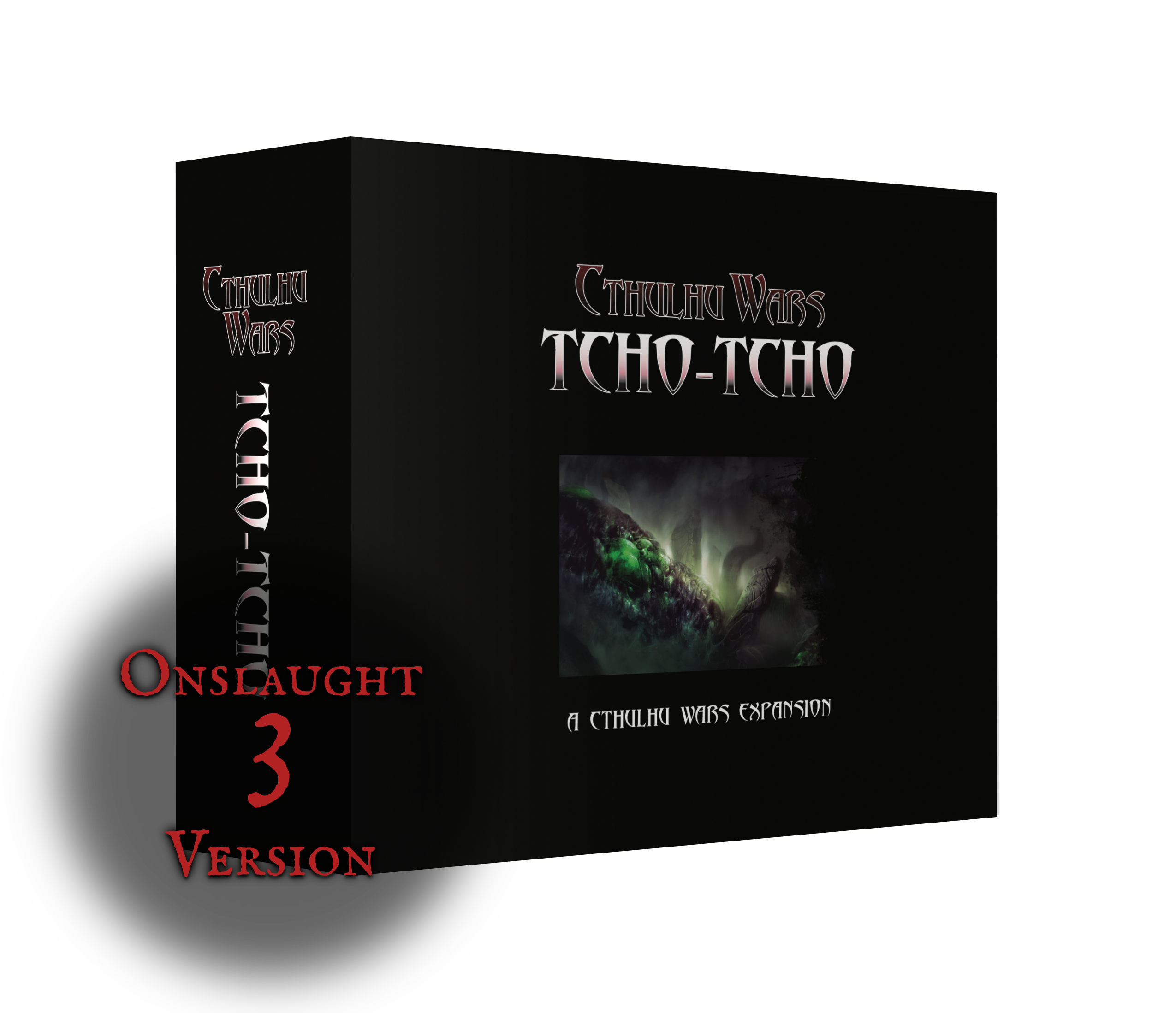 The Tcho-Tchos Faction Expansion Packs O3