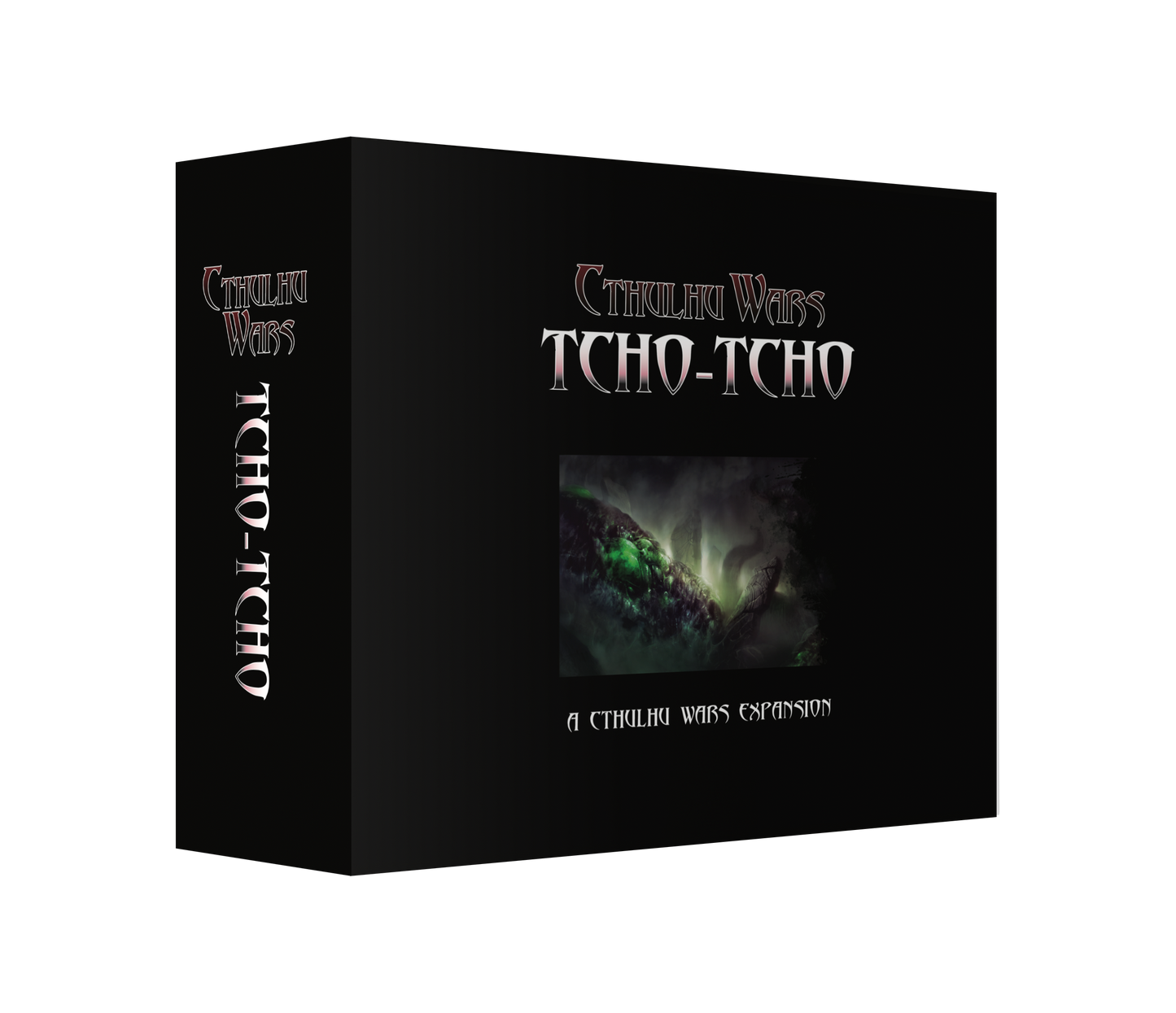 The Tcho-Tchos Faction Expansion Packs O2