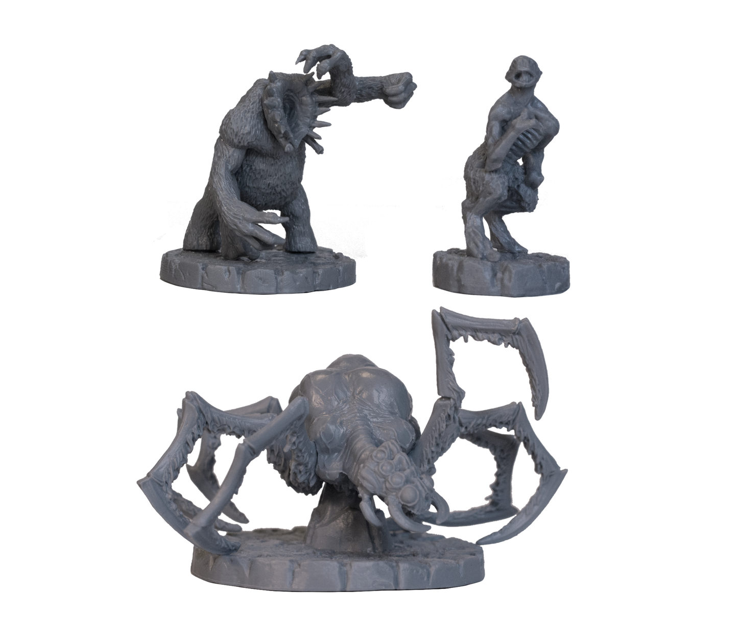 Dreamlands Underworld Monsters