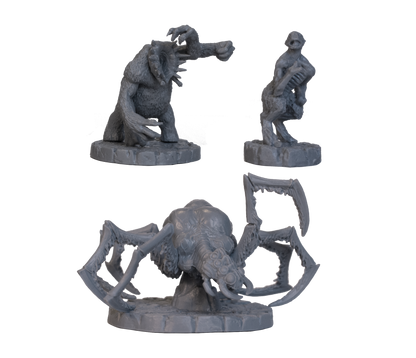 Dreamlands Underworld Monsters