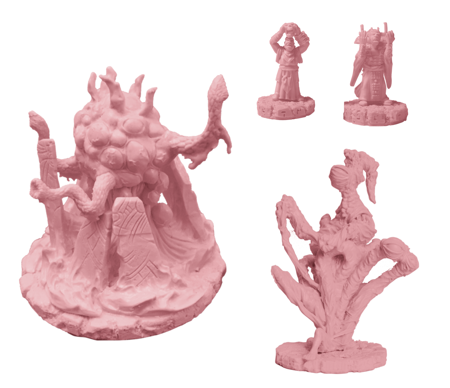 The Tcho-Tchos Faction Expansion Packs O4