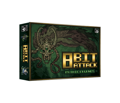 8-Bit-Attack: Mythic Legends