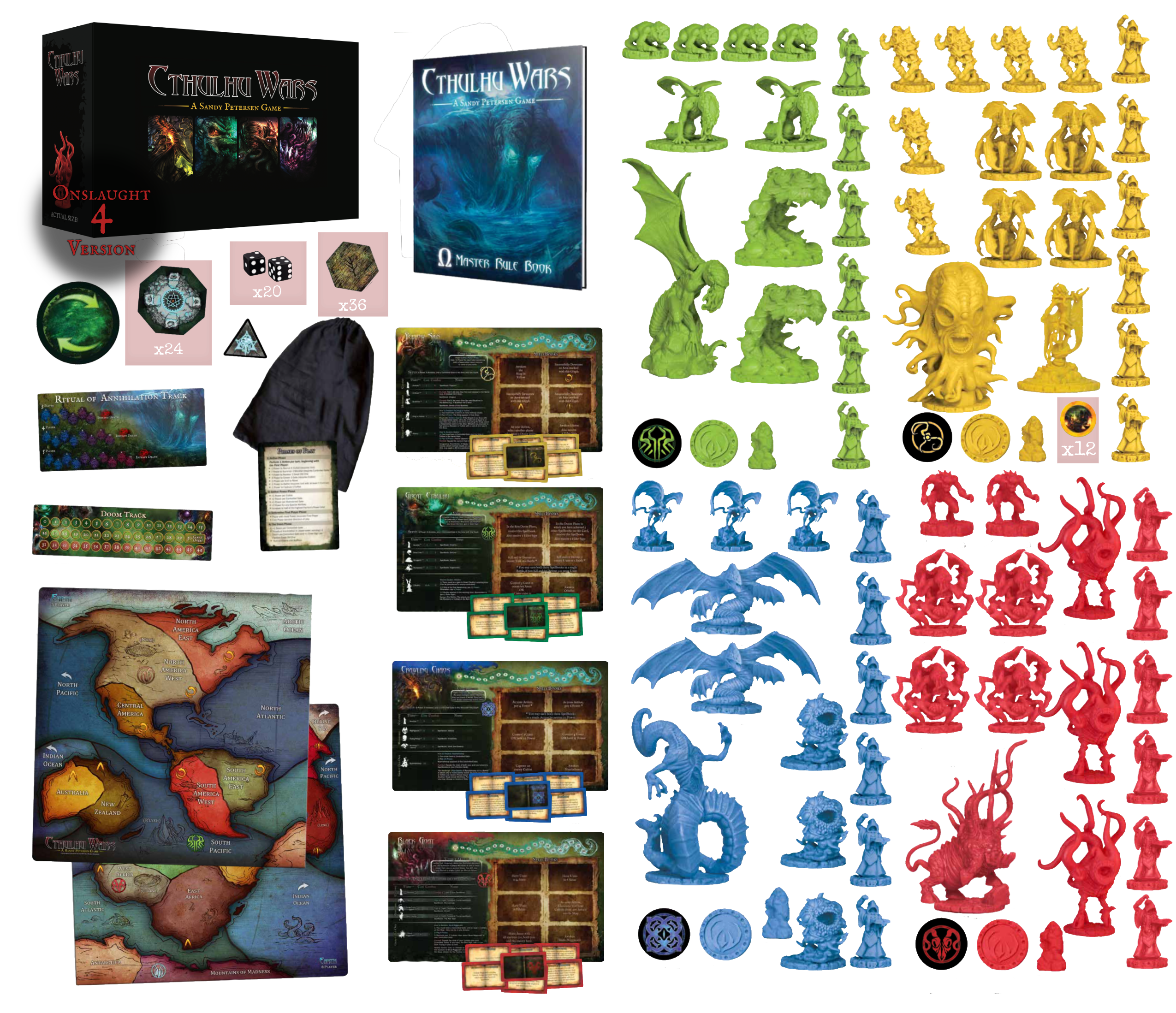 Cthulhu Wars (O4 Edition)