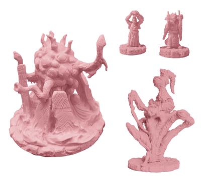 The Tcho-Tchos Faction Expansion Packs O2