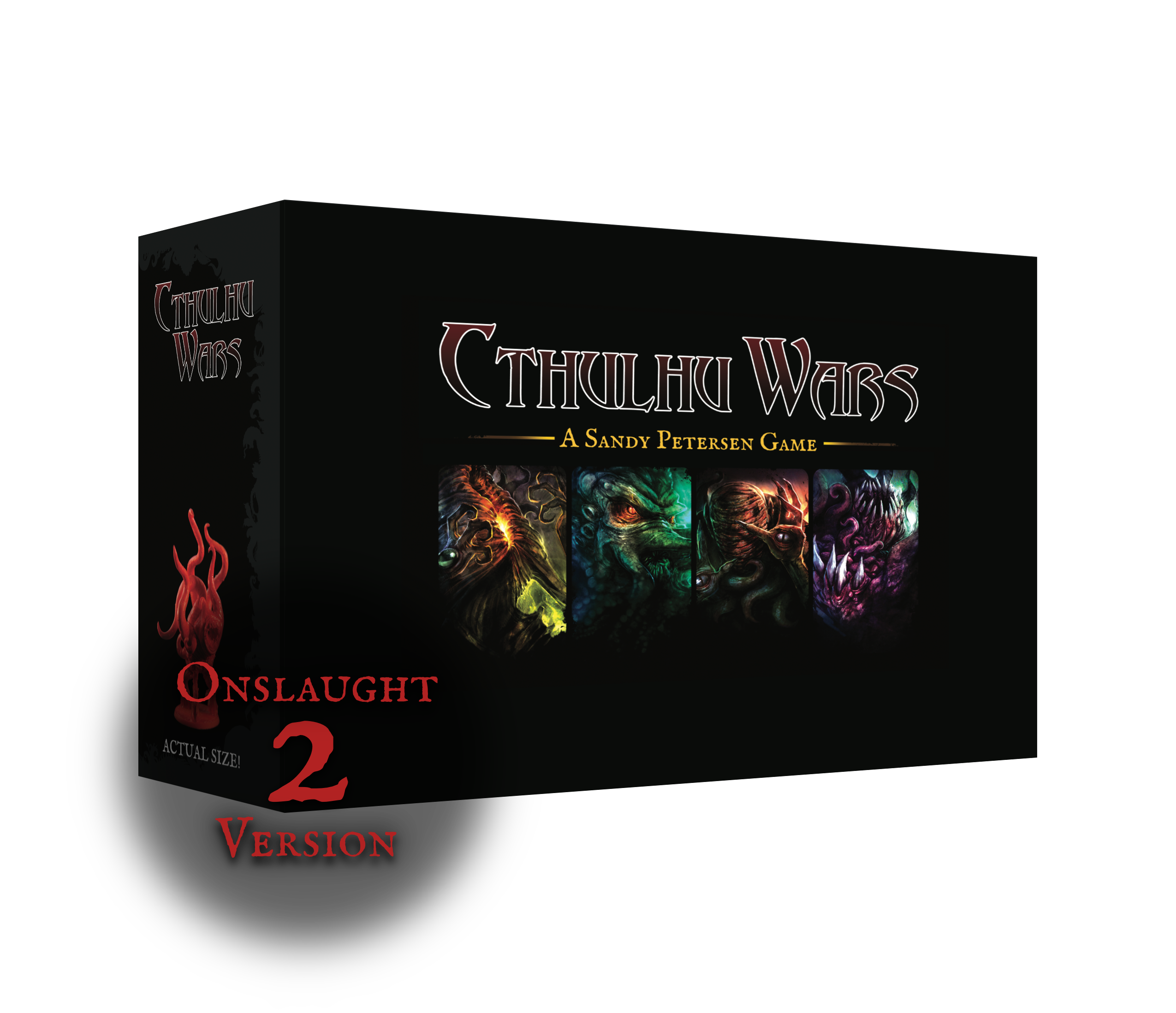 Cthulhu Wars (O2 Edition)