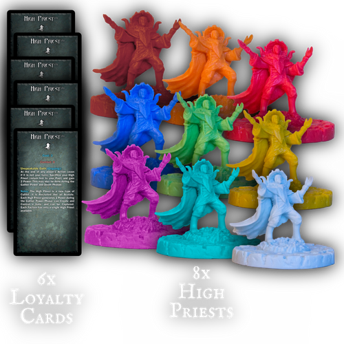 High Priests – Faction Expansion Miniatures – Petersen Games – Petersen ...