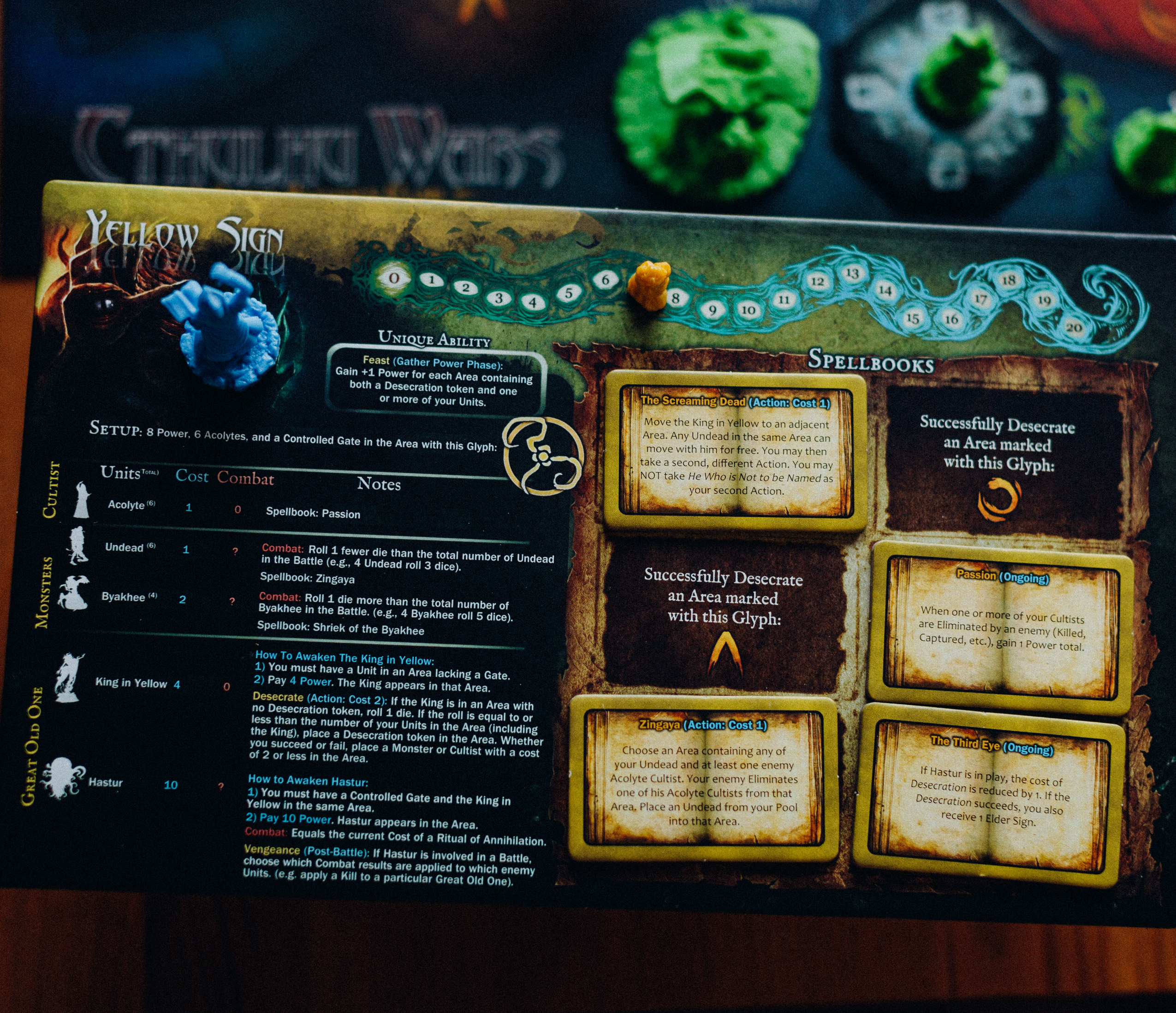 Cthulhu Wars (O4 Edition)